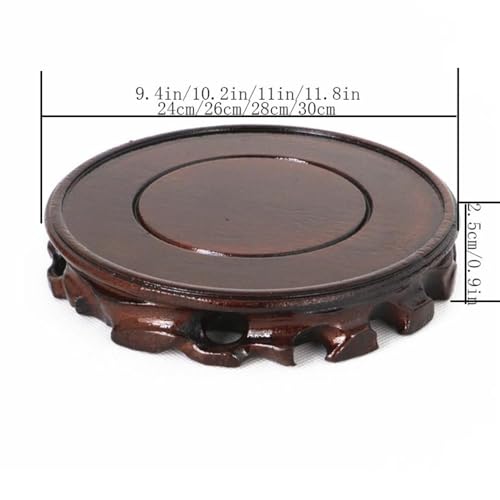 Base de bonsaï circulaire grand support de pot de fleurs
