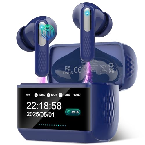 ZYHKON AI Translation Earbuds Real Time, 164 Languages Translator Earbuds