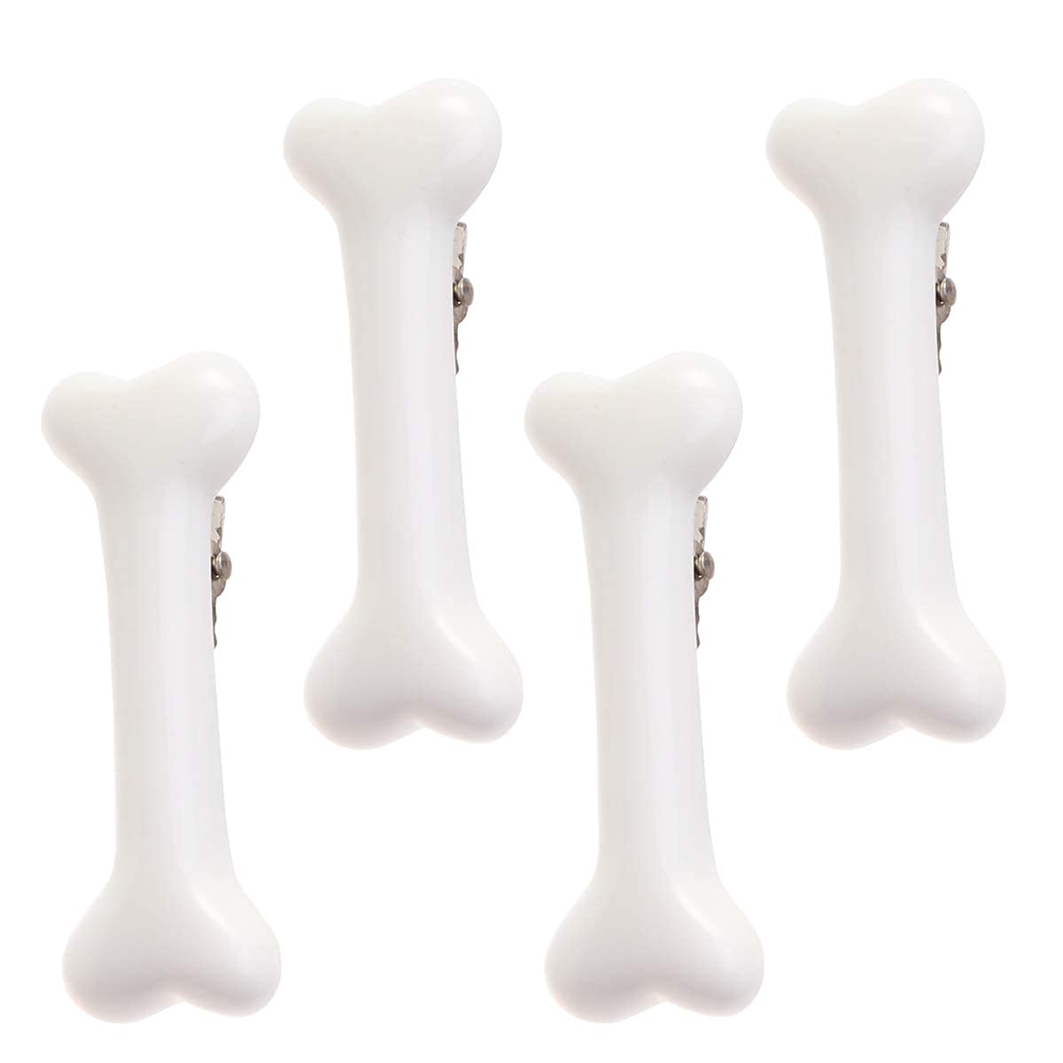 Beaupretty Dog Bone Hair Clips - Fun Holiday Accessories