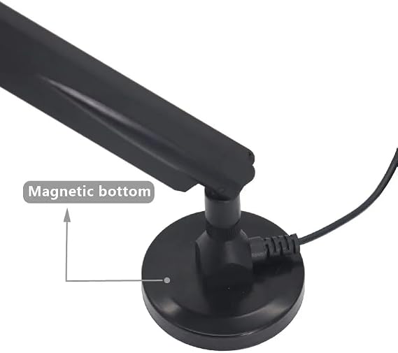 10dBi Dual Band WiFi Antenna 2.4GHz 5GHz RP-SMA WiFi Antennae with 6.5ft Extension Cable for PC Desktop Computer PCI PCIe WiFi Bluetooth Card Wireless Network Router