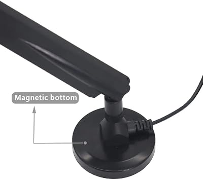 10dBi Dual Band WiFi Antenna 2.4GHz 5GHz RP-SMA WiFi Antennae with 6.5ft Extension Cable for PC Desktop Computer PCI PCIe WiFi Bluetooth Card Wireless Network Router
