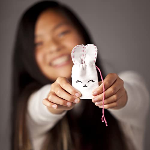 Craft-Tastic Learn To Sew Kit – 7 Fun Projects And Reusable Materials To Teach Basic Sewing Stitches, Embroidery & More--Ages 7+ #TOP4