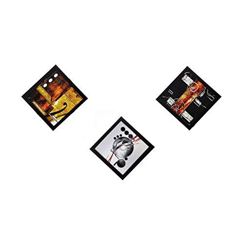 Pintura artística de madera sintética Frienemy C3Fpb1113 cuadro mate de 25x25 cm