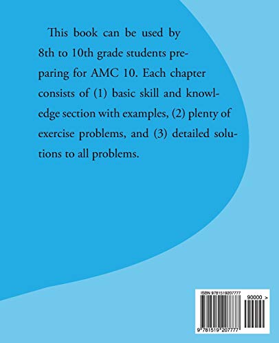 American Mathematics Competitions (AMC 10) Preparation (Volume 3) - Image 2