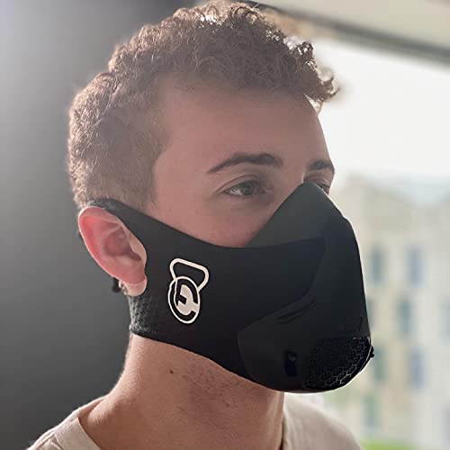 Choice Fitness Altitude Elevation Training Mask - Increase Your Endurance and Sports Performance, Weight Lifting, Workout, Running, Cardio