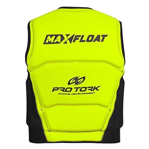 Colete Náutico Homologado Classe V Salva-Vidas Pro Tork Max Float – De 25-35 Kg