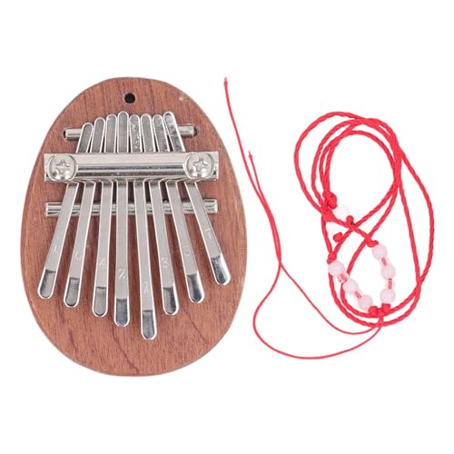 8-Tasten-Mini-Kalimba, Finger-Daumen-Klavier-Marimba für Anfänger