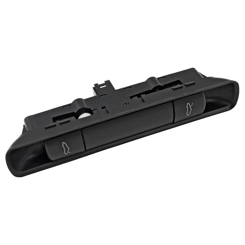 Interruttore Sgancio Cofano Bagagliaio Con Coperchio Portabagagliaio Per Boxster Per Cayman Per Carrera 2005-2012 911 987 997 99761310502A05 Blocco serratura bagagliaio auto