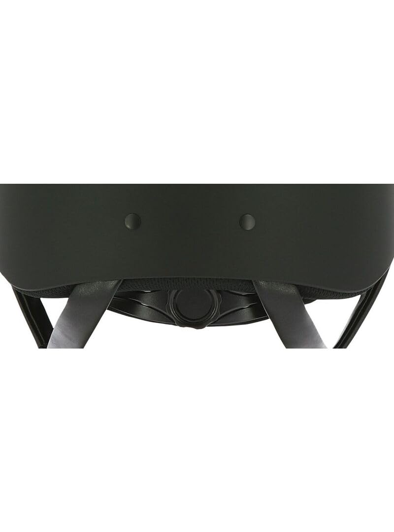 Ekkia EQUITHÈME Glint Mat - Casco de equitación, color negro y plateado