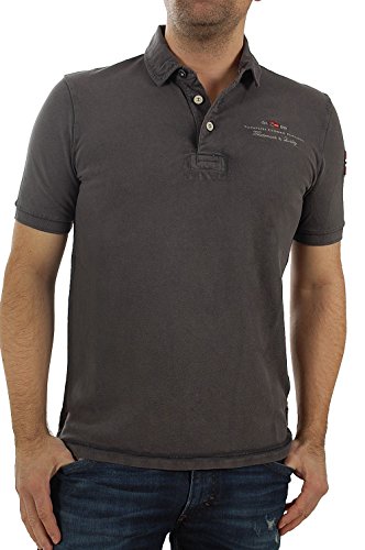 Napapijri Elbas a Polo, Grigio (Volcano H74)