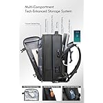 Vacuum Seal Backpack Travel with Built-in Pump 80L Expandable Travel Backpack with Vacuum System, TSA Lock Water Resistant Carry-On Backpack - Image 4