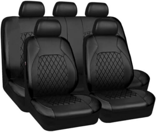 Housses de siège de voiture universelles en noir élégant pour Discovery Sport