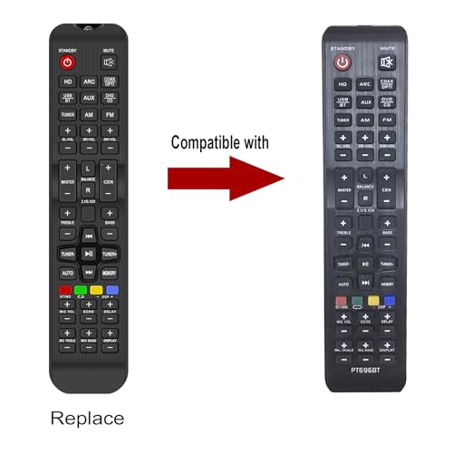 Télécommande récepteur surround Pyle PT696BT perdue : la solution de rechange idéale - 2