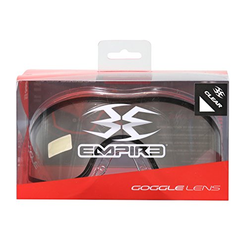 Empire Paintball Mask Lens, Clear #TOP1