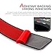 Ferianl 2PCS Car Wheel Tire Eyebrow Strips, Silicone Automotive Fender Flare Arch Lip Trim Strip, Curved Anti-Collision Wheel Arch Protectors for Most Vehicle (Black)