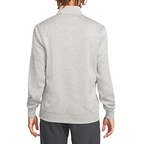 Nike Dri-FIT Player Men's Half-Zip Golf Top, Dust/White, Medium