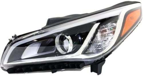 MAPM Premium For SONATA 15-16 HEAD LAMP LH, Assembly, Except Hybrid Model