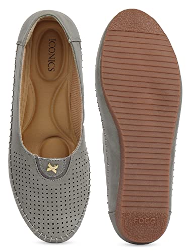Image of Iconics Womens Icn-su-w-102 Ballet Flat