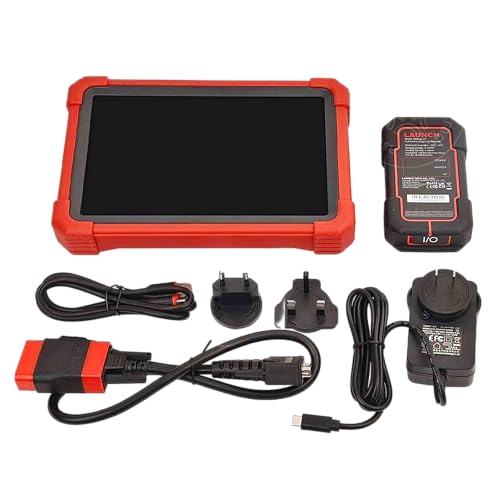 Image of LAUNCH PROFESSIONAL 919 MAX Smart OBD2 Scanner, 2024 Smart Diagnosis, Full System, ECU Coding, CANFD & DOIP, 30+ Resets, IMMO, FCA Auto Auth, Compatible with X-PROG 3, Videoscope, X431 TSGUN, BST 360.