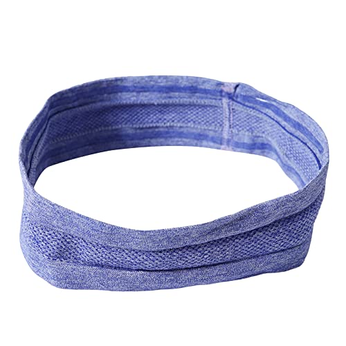 Unissex Sports Fandas De Cabeça Para O Treino De Bandas De Moletom Com Bandas De Suor De Silicone