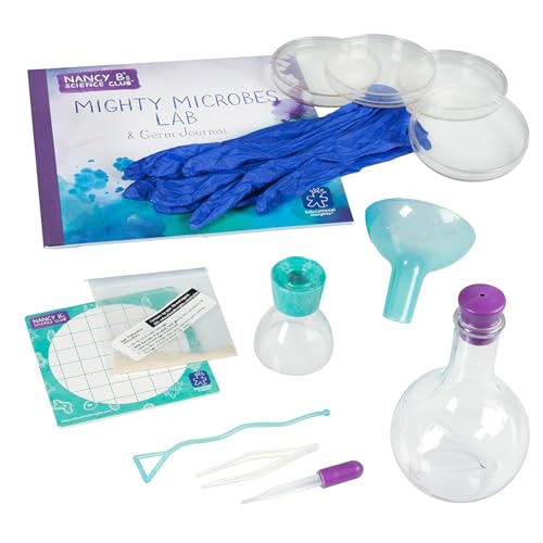 Educational Insights Nancy B's Science Club Mighty Microbes Lab & Germ Journal