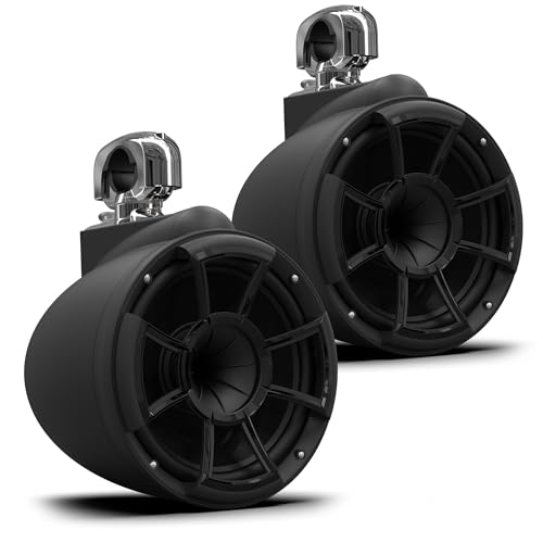 wet sounds REV10® Black Special Edition Revolution Series 10