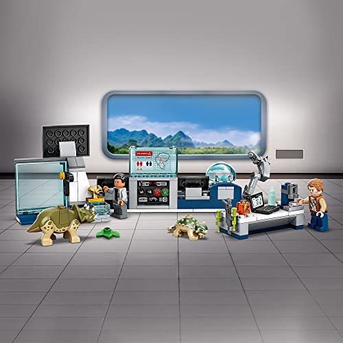 LEGO 75939 Jurassic World Dr. WUS Labor: Ausbruch der Baby-Dinosaurier, Spielzeug mit Owen-Minifigur – Bild 6