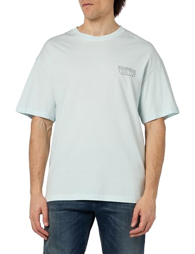 JACK & JONES JORANCIENT Tee SS Crew Neck TG, Takfönster, S