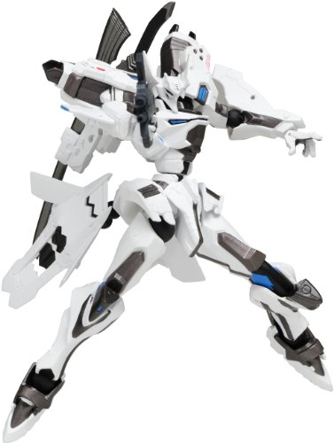 Figurine Muv-Luv Alternative Shiranui Type-2 pour décoration de bureau geek