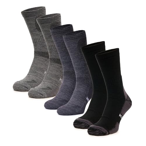 Image of Merino.tech Merino Wool Socks for Women And Men - Merino Wool Hiking Socks Crew Style
