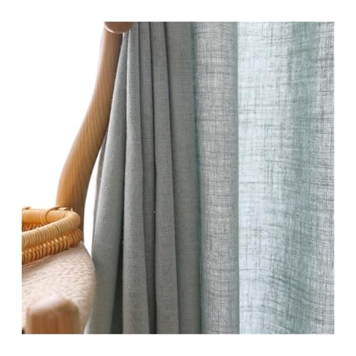 Rideau moderne en coton pour balcon et décoration de salon