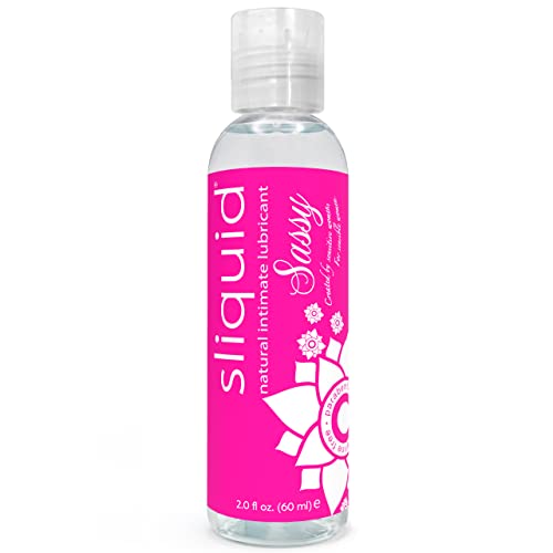 Sliquid 59 ml Naturals Sassy Anal Lubricant