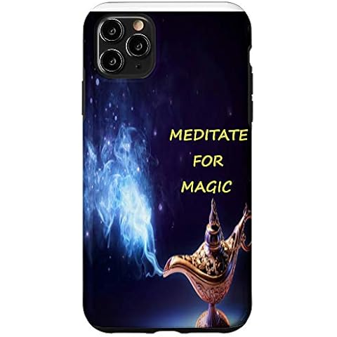 iPhone 11 Pro Max Meditate For Magic Case Cover