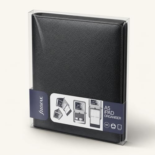 Real Leather Filofax Finsbury Personal Organiser A5 2015 Edition