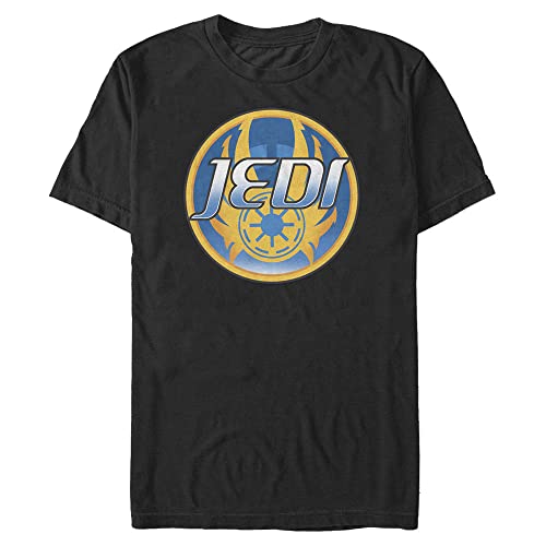 T-Shirt Star Wars Jedi Circular Homme résistant et confortable