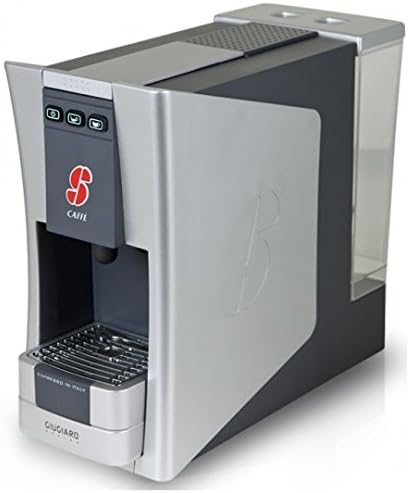 S.12 Espresso Coffee Capsule Machine Designed by Giugiaro by Essse Caffe  (Silver): Espresso \u0026 Cappuccino Machines: Amazon.com.au