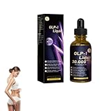 Orale Flüssigkeit, Abnehmen Tropfen, Abnehmen Schnell Fettverbrenner, G-GLP 1 Moringa Tropfen...