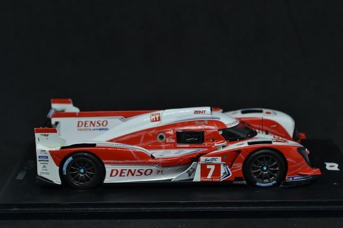 Amazon.co.jp: SPARK 1/43 Toyota TS030 Hybrid presentation Spa 2012