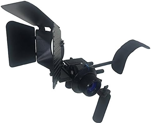 Fancierstudio FL02M DSLR Rig with Follow Focus Matte Box