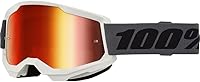 Vista 11 de 100% STRATA 2 Goggles – Gafas deportivas para motocross y ciclismo de montaña – Gafas para ciclistas – Gafas de motocross para hombre