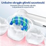 REDTRON 16-częściowe główki szczoteczki, główki szczoteczki do szczoteczek elektrycznych, główki szczoteczki Family Pack do Pro 2 2900 / Pro 2 2000 / Vitality 100-Biały