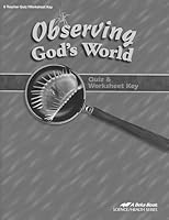 Observing God's Word:quiz Booklet Key B0055F2VTI Book Cover