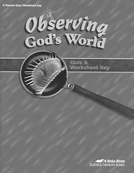 Paperback Observing God's Word:quiz Booklet Key (Teacher Key Quiz Booklet) Book