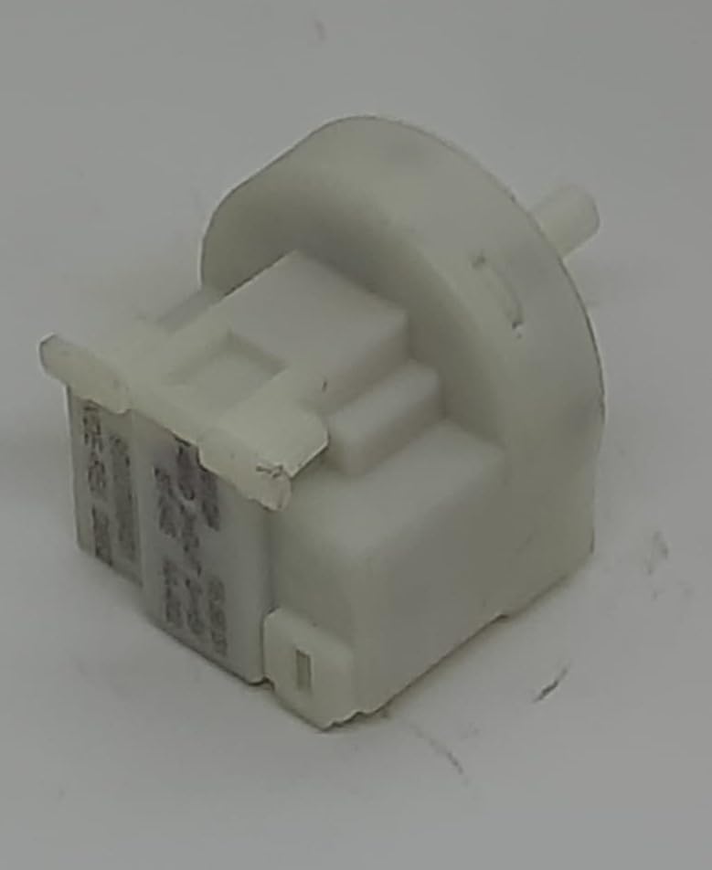 Image of PARDZWORLD Pressure Sensor or Water Level Sensor Suitable for Bosch /Siemens Washing Machines, Match & Buy, Off White, Replacement Code:900 0709 431