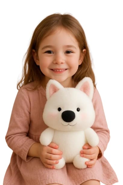 Image of SCOOBA Cute Dog Soft Toy 20cm Height (Tiny Dog)