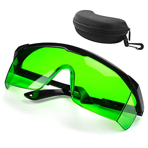 Buy CIGMAN Green Laser Protective Glasses, Adjustable Frame Laser