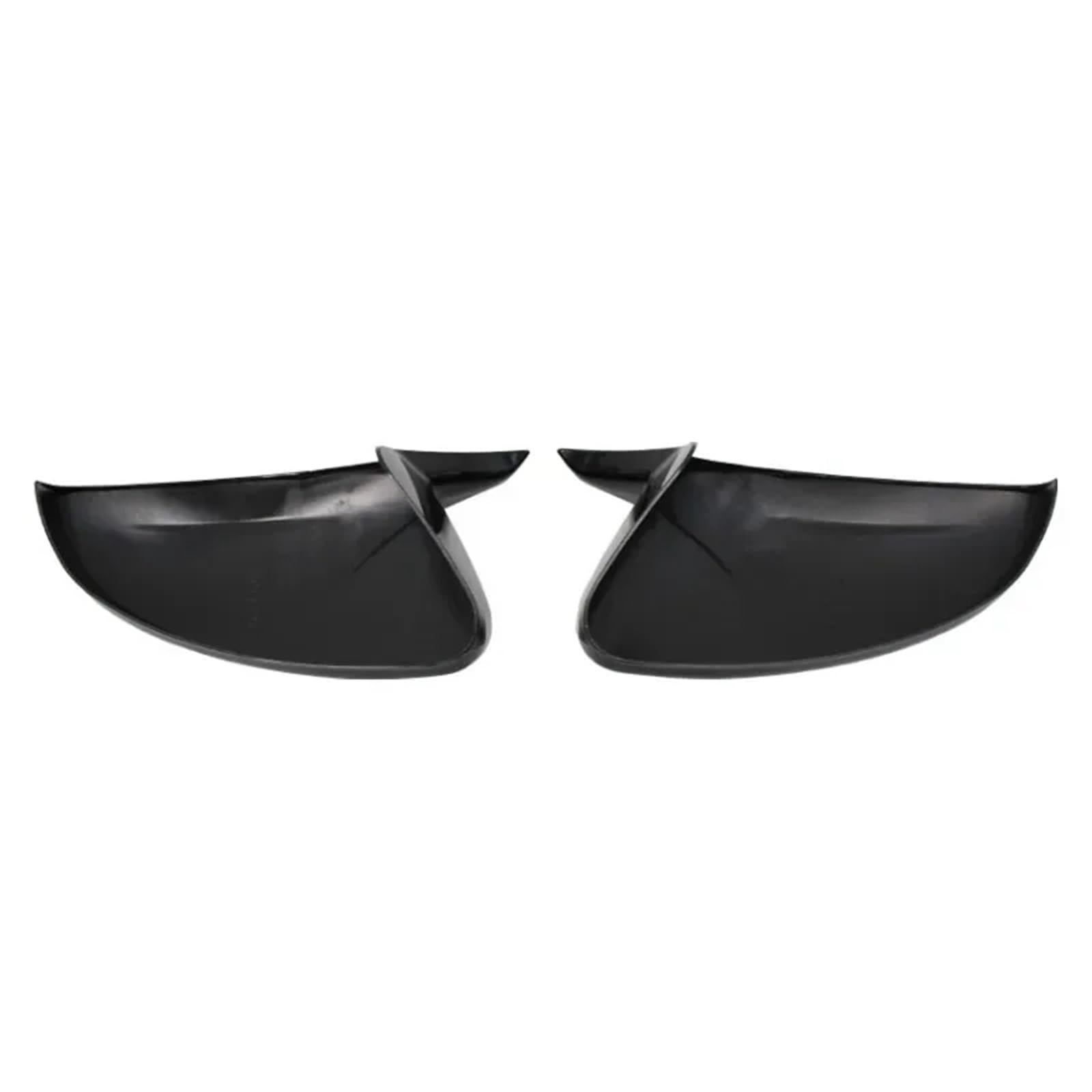 Coques De Rétroviseur Pour Peugeot 208, 308, 508, 2008 - Protection Et Style En Noir Brillant (Noir CC) - 4