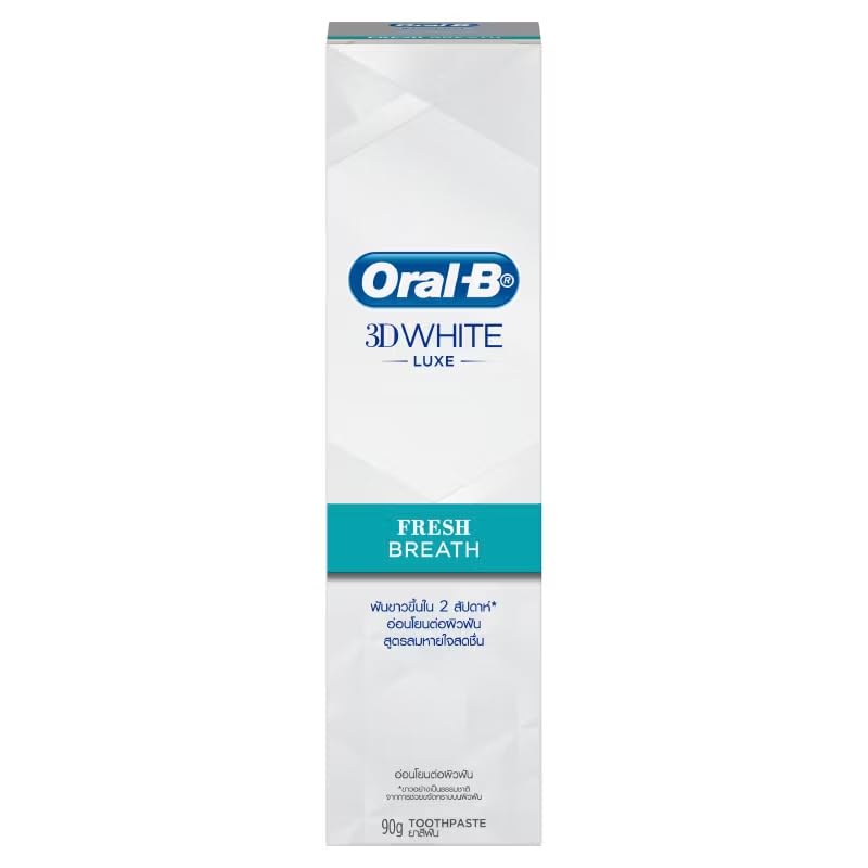 Image of Oral-B 3D White Luxe Fresh Breath Toothpaste 90g.