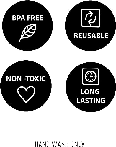 Cool Coolers da Fit & Fresh Pacote com 4 pacotes de gelo slim GG, congelamento rápido, economia de e