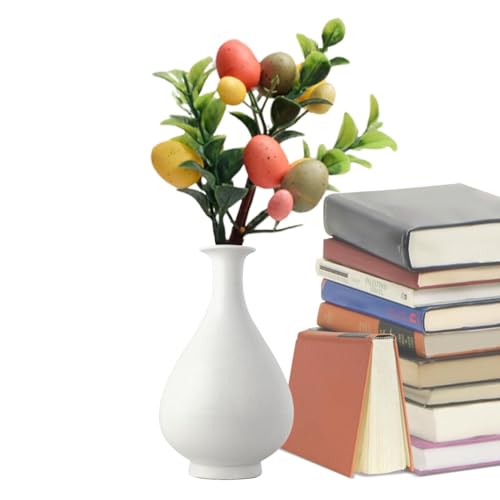 Artificial Easter Flowers | Easter Decor Egg Flowers Picks | Floral Arrangements, Easter Ornaments for Home, Bedroom, Kid Room